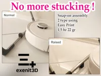 0.2mm layer, 3 walls, 20% infill