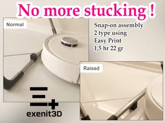 Robot vacuum Drying Rack/Airer Stopper