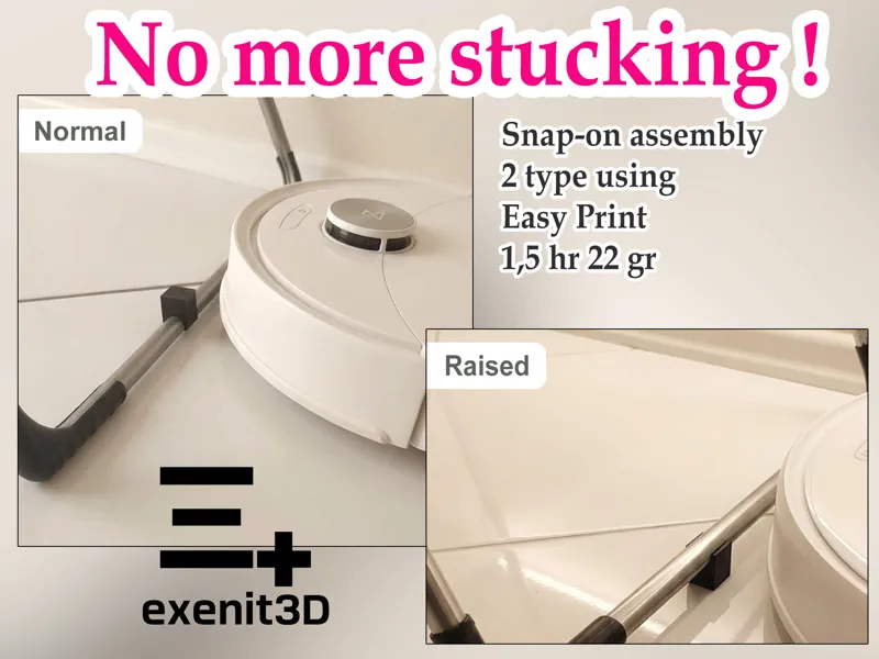 Robot vacuum Drying Rack/Airer Stopper