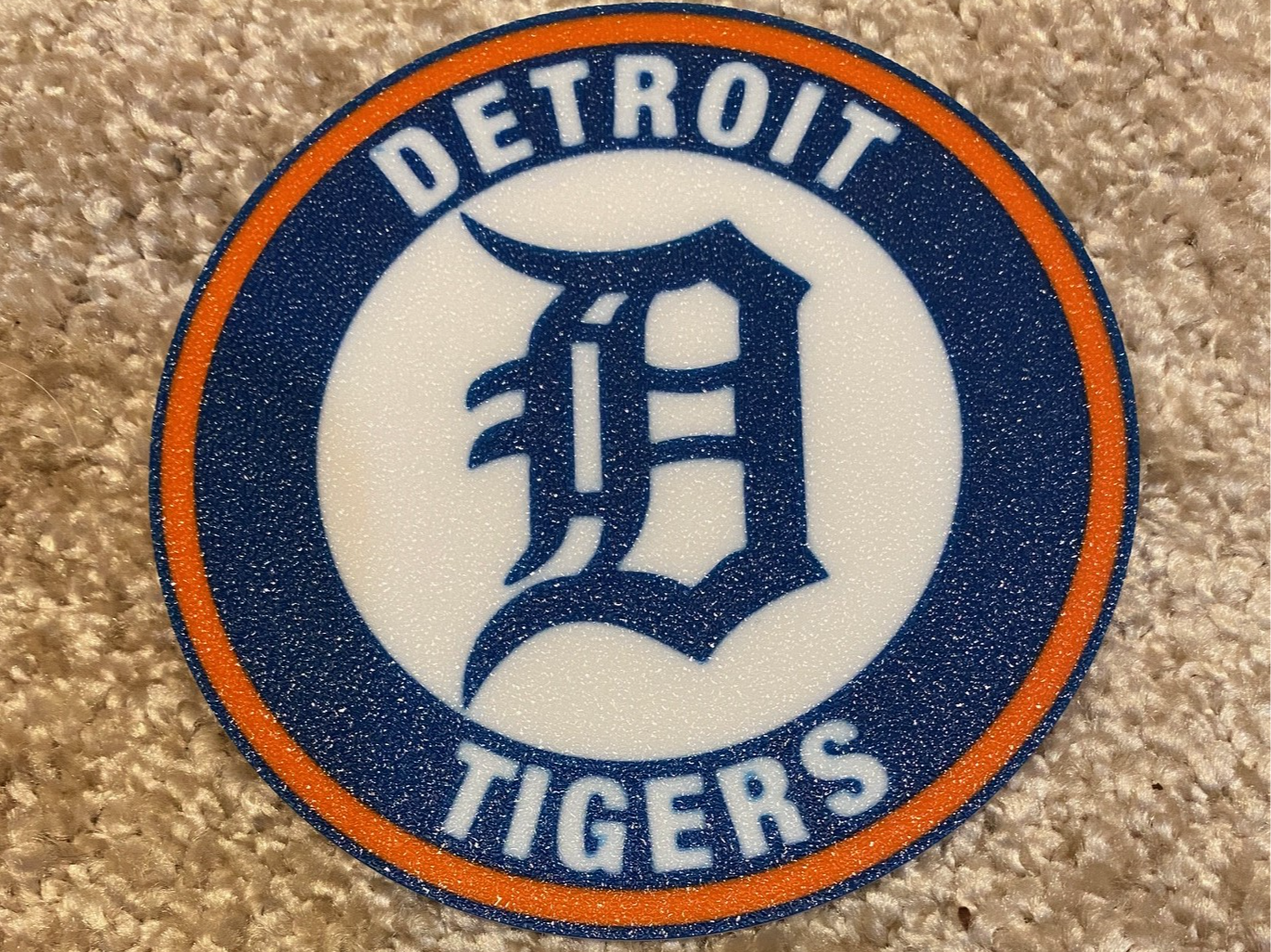 Detroit Tigers Coaster set of 4