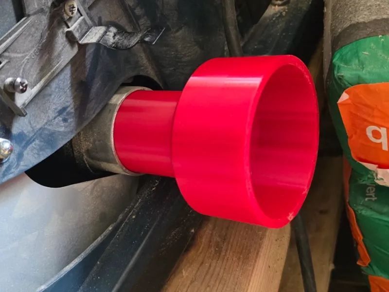 Bosch GTS 10 XC Saugadapter 100mm