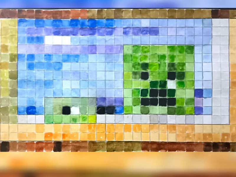 Minecraft Mosaic