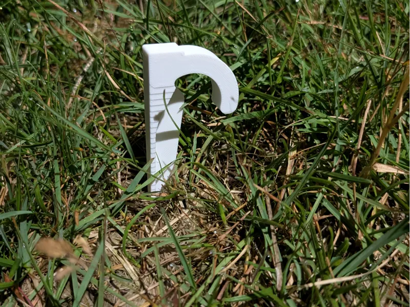 Tent peg / plug / anchor
