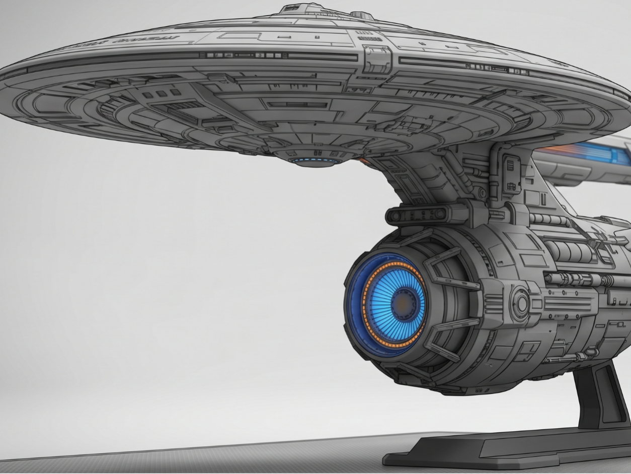 Nebula Voyager- Federation Deep Space Explorer