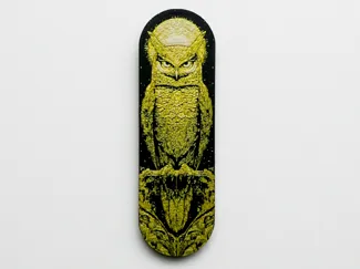 Night Owl Bookmark – HueForge