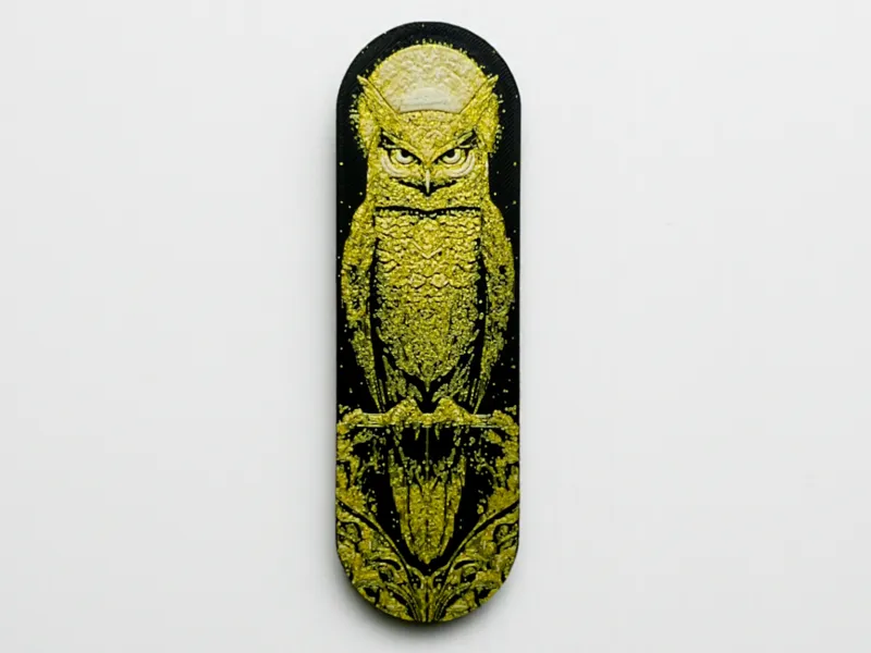 Night Owl Bookmark – HueForge