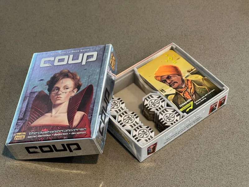Coup Insert