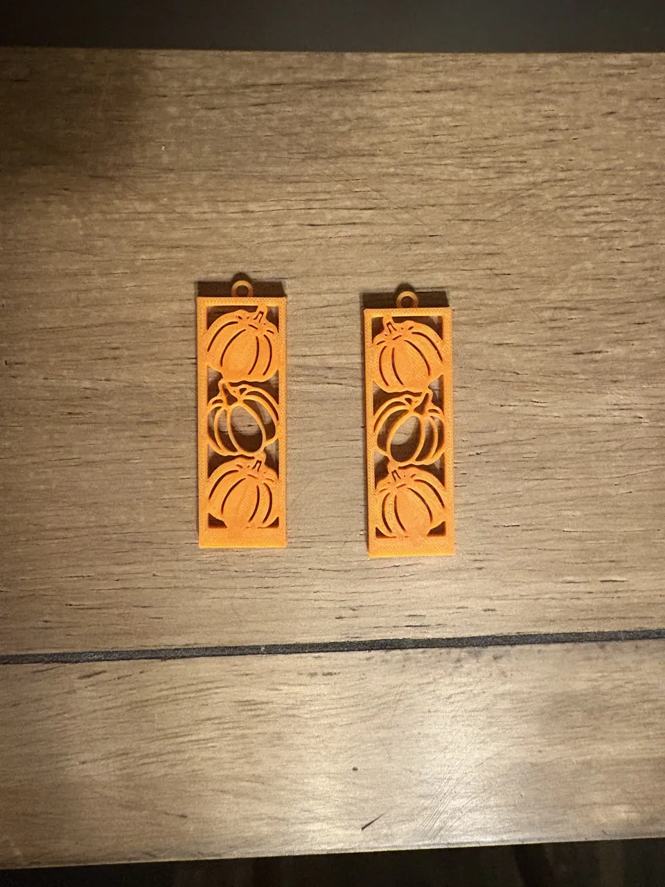 Pumpkin Stack Earrings view 2