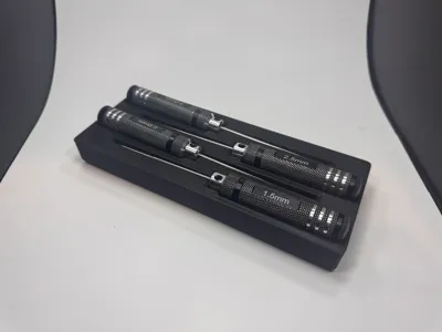 Hex Screw Driver Holder
