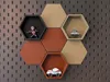 Small hex