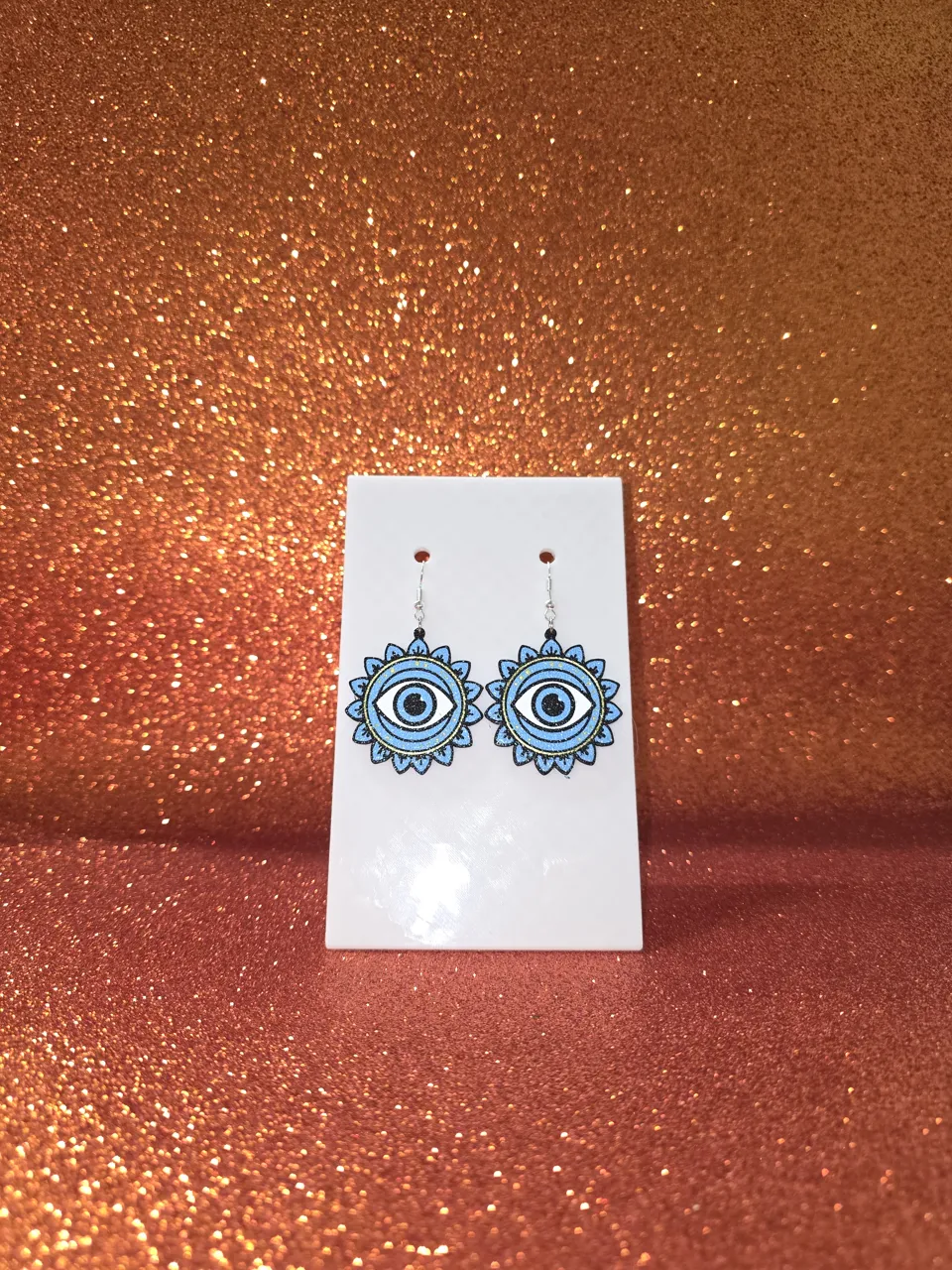 Third eye revisited earrings view 2