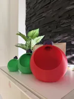 0.1mm layer, 6 walls, 0% infill