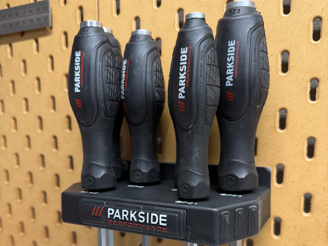 SKÅDIS Mounts for Parkside Rugged Screwdrivers