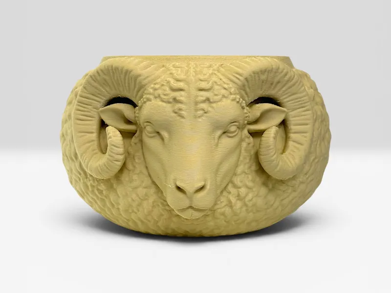 Vaso Ariete realistico