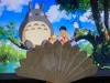 Hayao Miyazaki Totoro Folding Fan 0.2mm layer, 2 walls, 15% infill