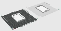 0.16mm layer, 2 walls, 15% infill NO AMS