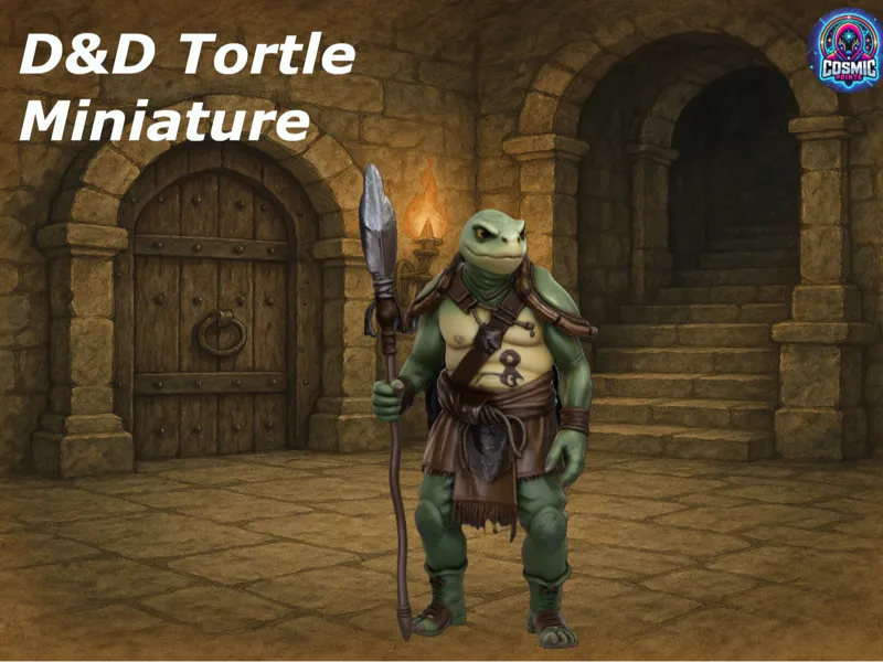 D&D Dungeons and Dragons Tortle