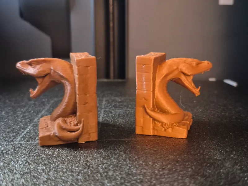 Schlangenwächter Seitenwand – TerraDragon3D