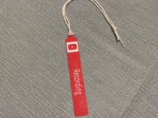 YouTube Recording TagOut-