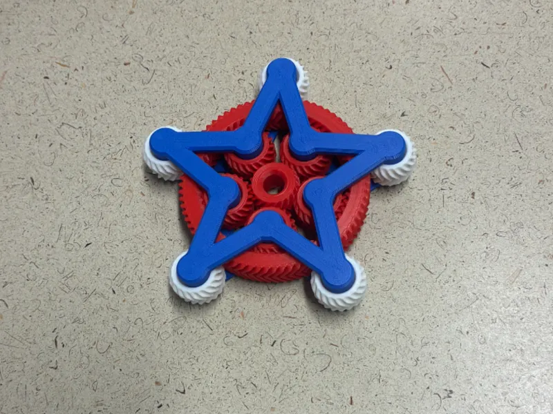 Star Fidget Spinner - NO AMS