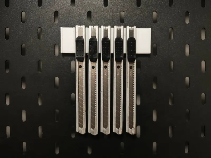 美工刀支架 - 1.2MM、3MM、5MM厚度