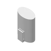 Supports modulaires à clipser pour grille d'aération — photo 8