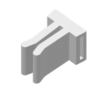 Supports modulaires à clipser pour grille d'aération — photo 6