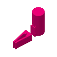 Supports modulaires à clipser pour grille d'aération — photo 3