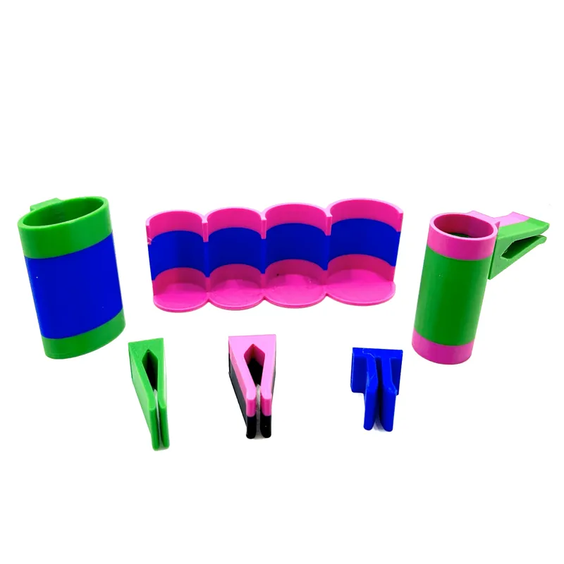 Modular Clip-On Holders
