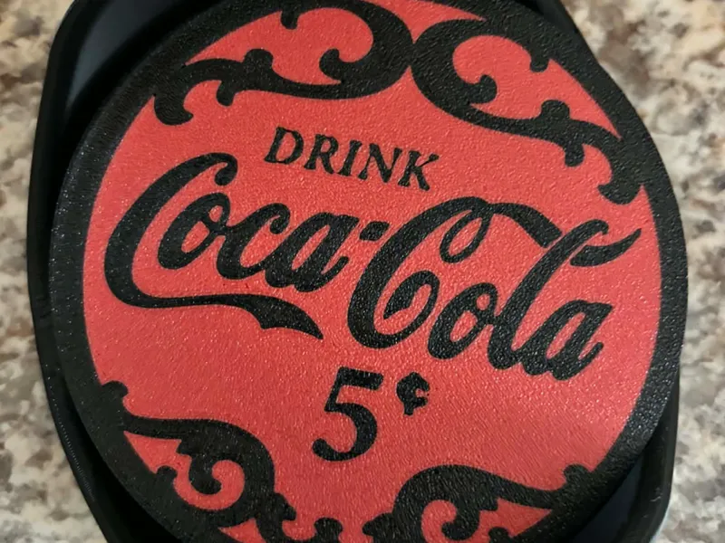 cola coaster