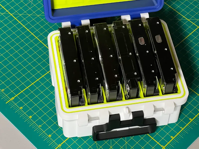 Gorilla Space Case for 6x 3.5in HDDs