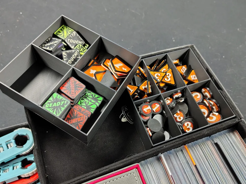 Games Lair 600+ Token Insert Trays - Free 3D Print Model - MakerWorld