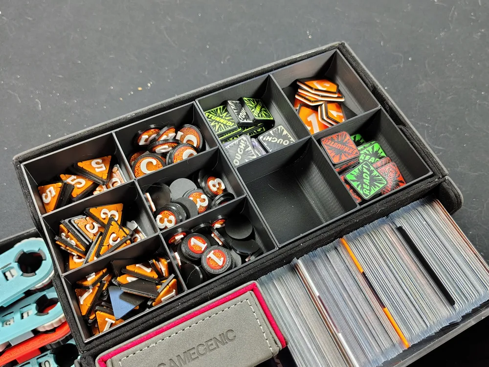 Games Lair 600+ Token Insert Trays - Free 3D Print Model - MakerWorld