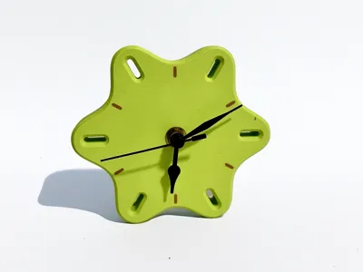 Wavy Clock for Clock Components Kit-MH011