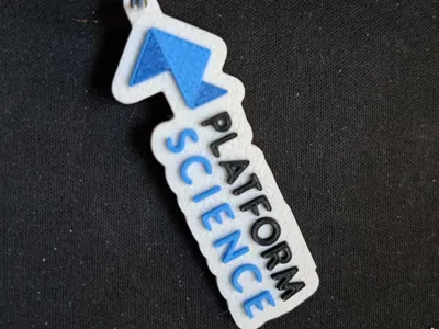 Aperture Science Logo Keychain fixed Remixed by littlemouse5000 ...