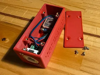 Uniden SDS200 Scanner GPS Adapter Housing