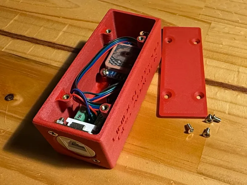 Uniden SDS200 Scanner GPS Adapter Housing
