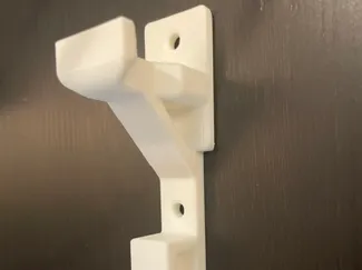 Wall hook with hanger loop 3mf
