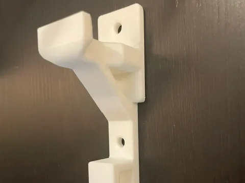 Wall hook with hanger loop 3mf