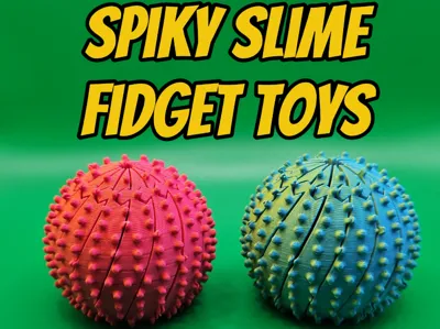 Spiky Slime Fidget Toys