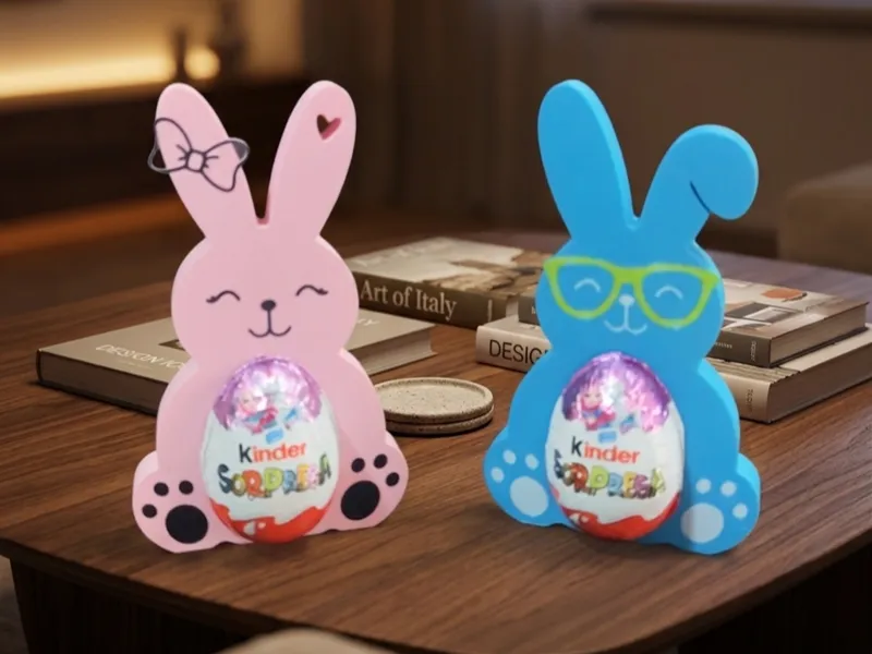 Easter Egg-Surprise Bunnies
