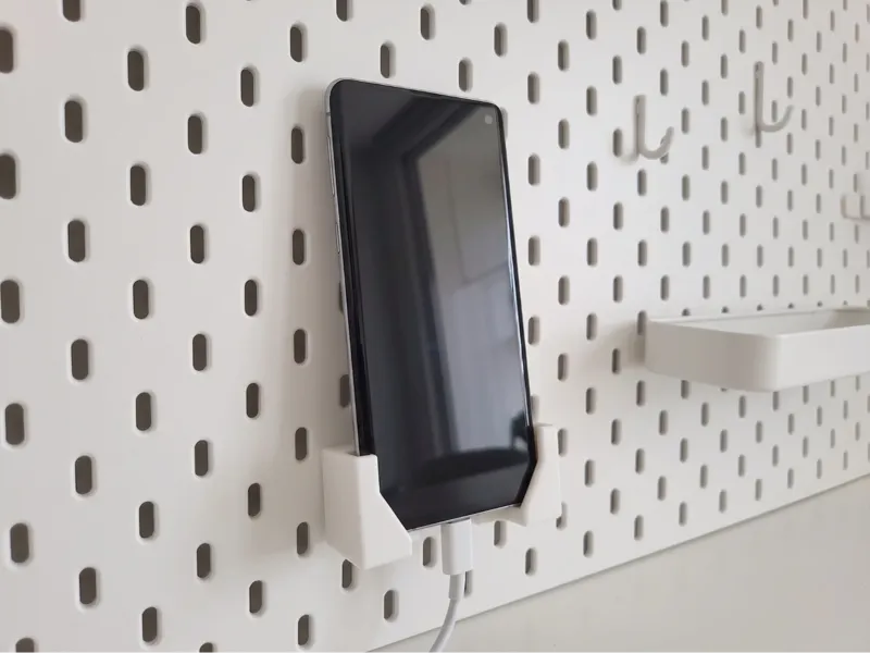 Skadis Phone Holder