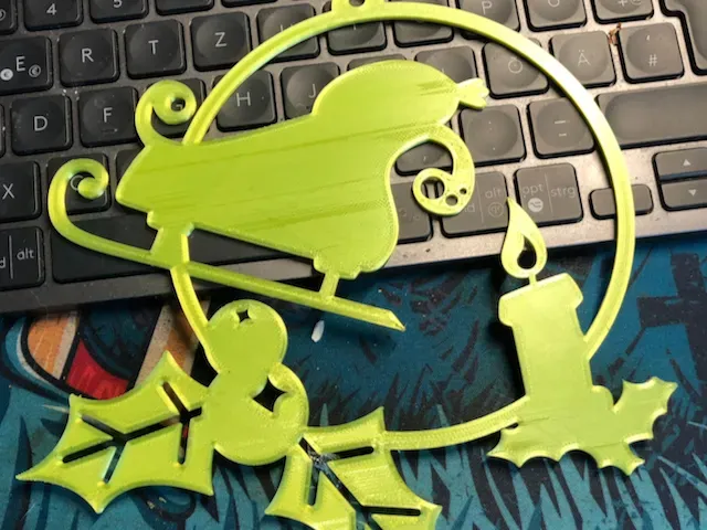 X-Mas Ornament #5