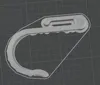 0.2mm layer, 10 walls, 20% infill- solid hook