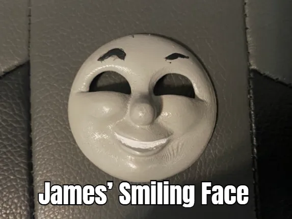 James Smiling Face