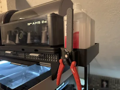 H Series Shelf and scraper holder