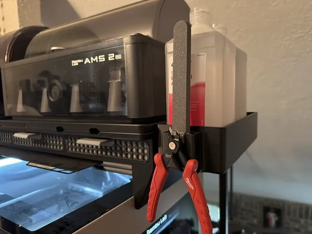 H Series Shelf and scraper holder