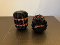 0.08mm layer, 2 walls, 100% infill