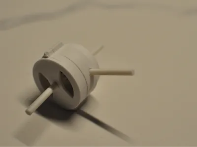 100% 3D Printed Working Diffrential