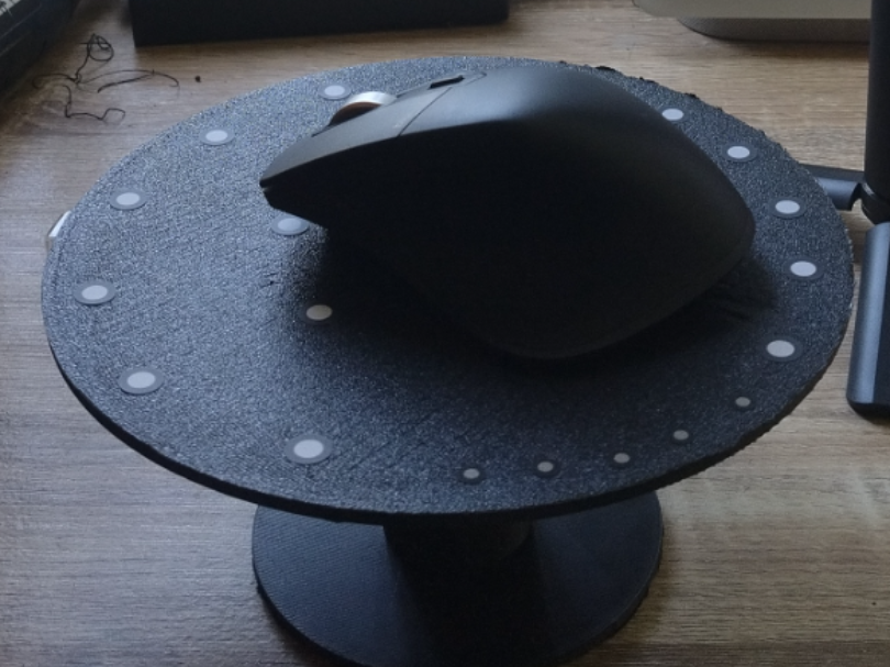 3D scanning table(manual)